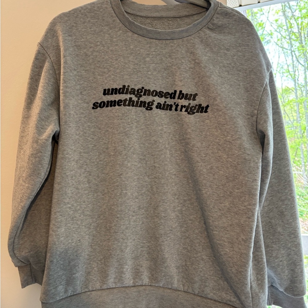 Funny Unisex Graphic Sweater